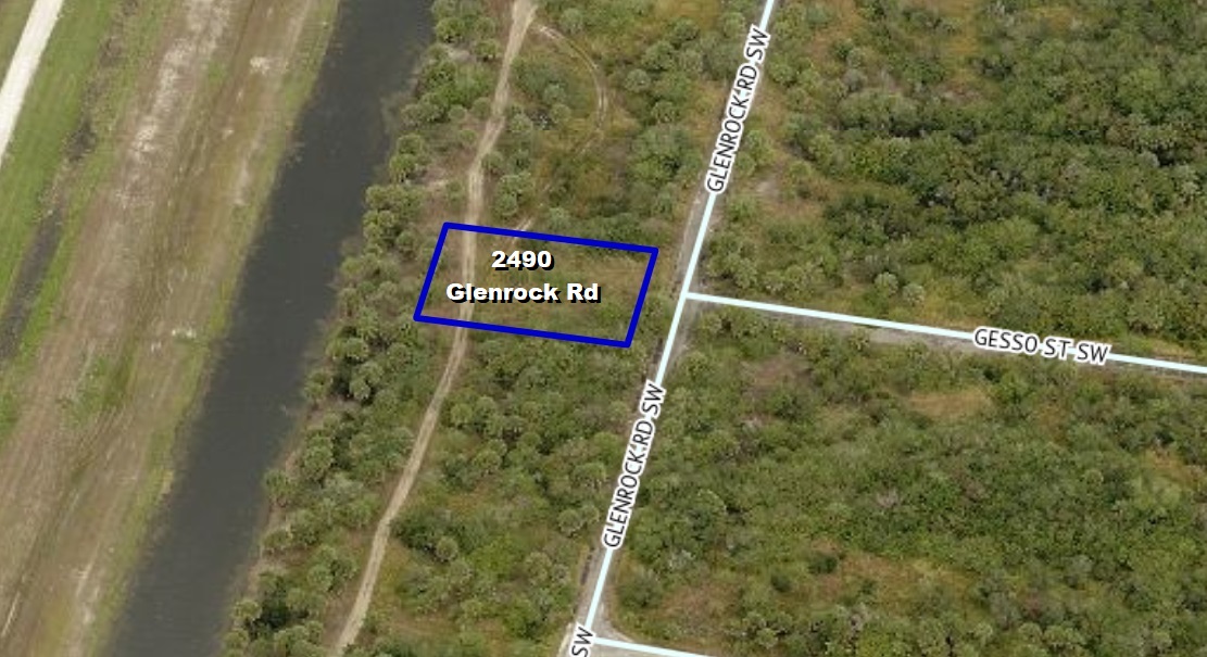 Lot For Sale Port Malabar Brevard FL 0.240 acres, ATV, Camping, Fully Cleared, Paved